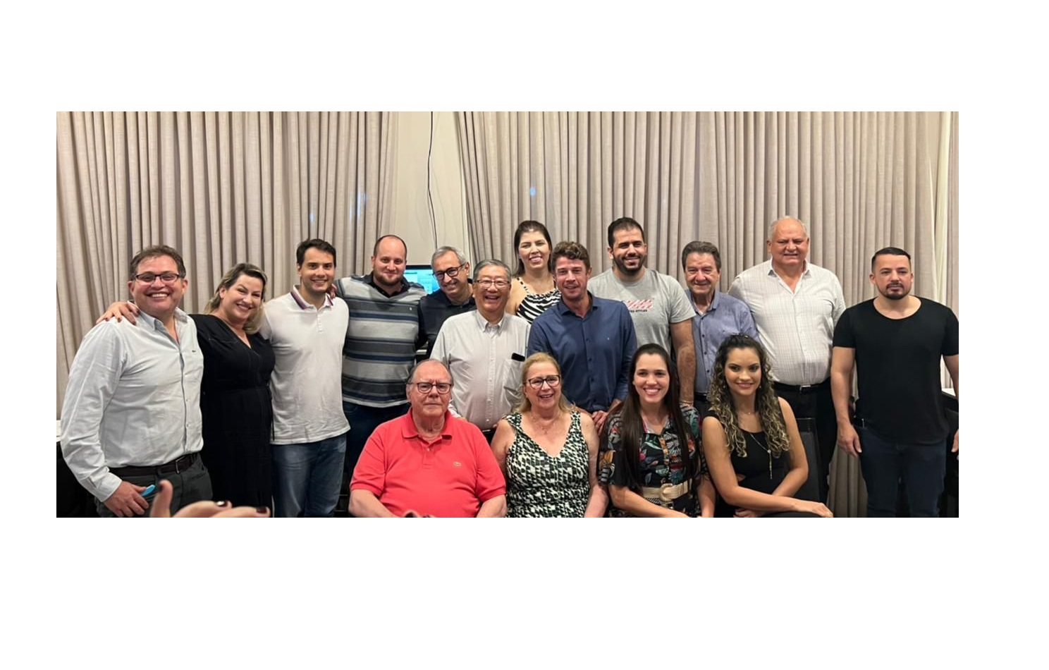 ConfraternizaÃ§Ã£o de Encerramento da 16Âª Turma de CuiabÃ¡/MT do Curso de PÃ³s GraduacÃ£o em Ultrassonografia